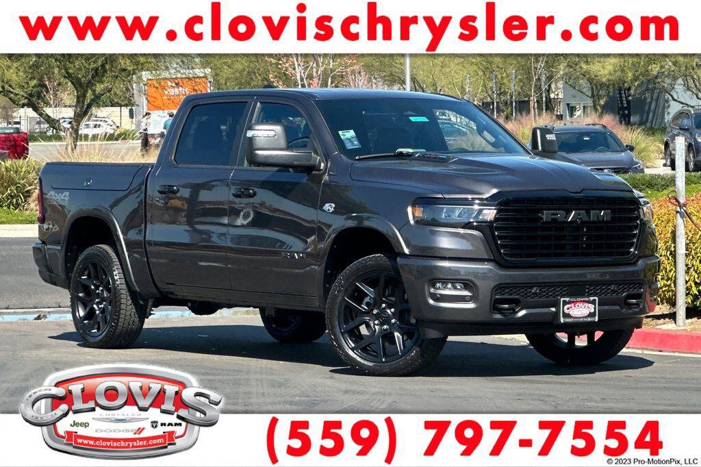 New 2026 RAM 1500 Laramie w/ Night Edition AWD/4WD image 1