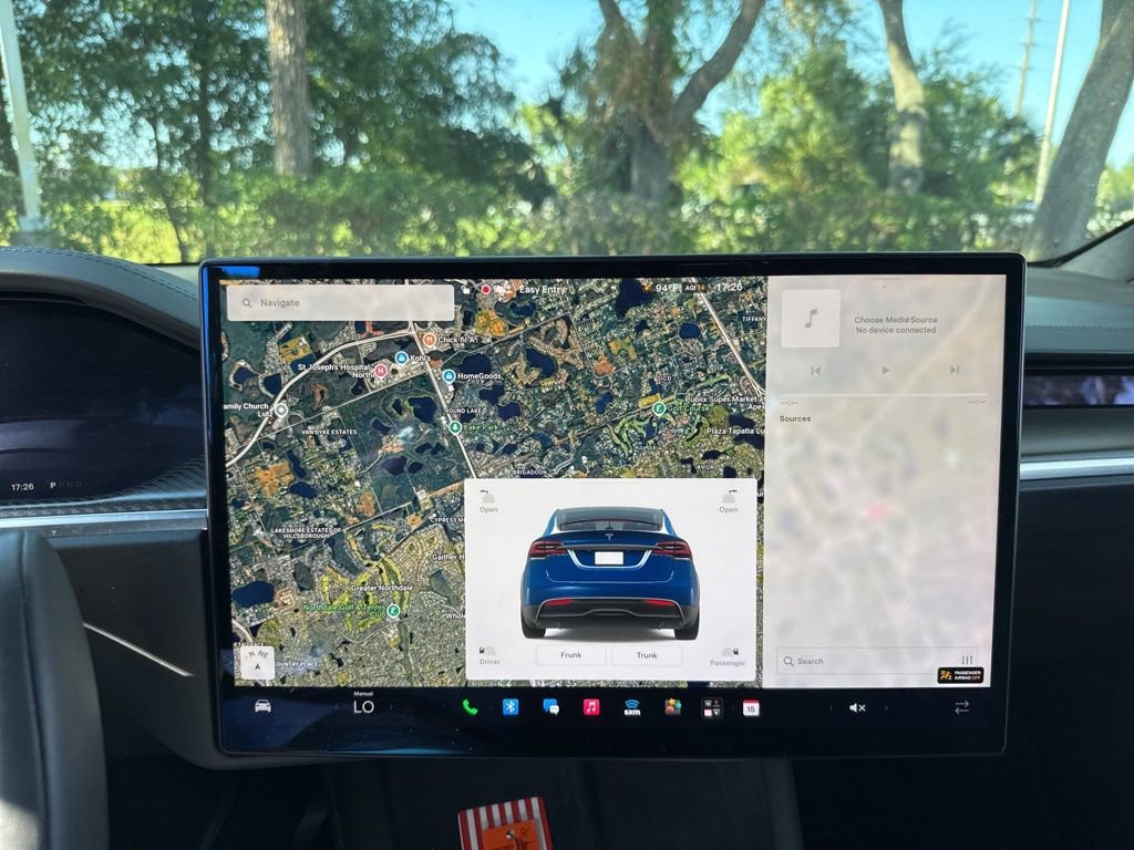 Used 2022 Tesla Model X Plaid AWD/4WD image 26