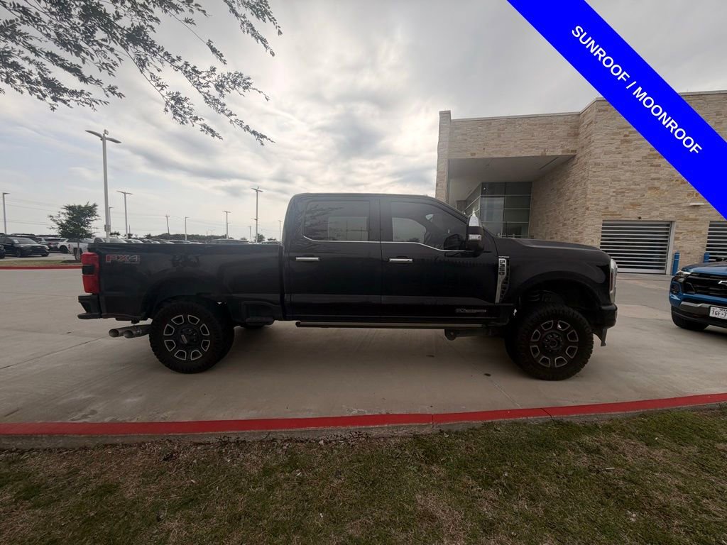Used 2024 Ford F350 Platinum w/ FX4 Off-Road Package AWD/4WD image 8