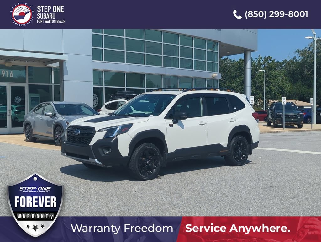 Used 2023 Subaru Forester Wilderness w/ Wilderness Package AWD/4WD image 2