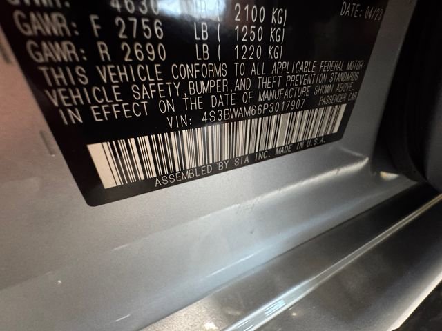 Used 2023 Subaru Legacy Limited AWD/4WD image 27