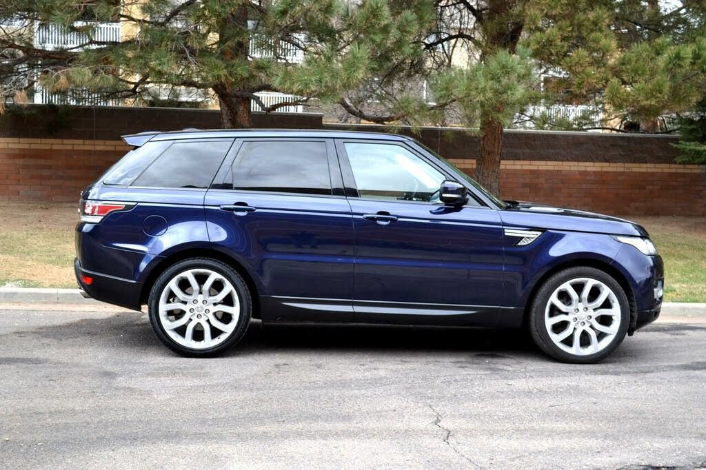 Used 2015 Land Rover Range Rover Sport HSE AWD/4WD image 9