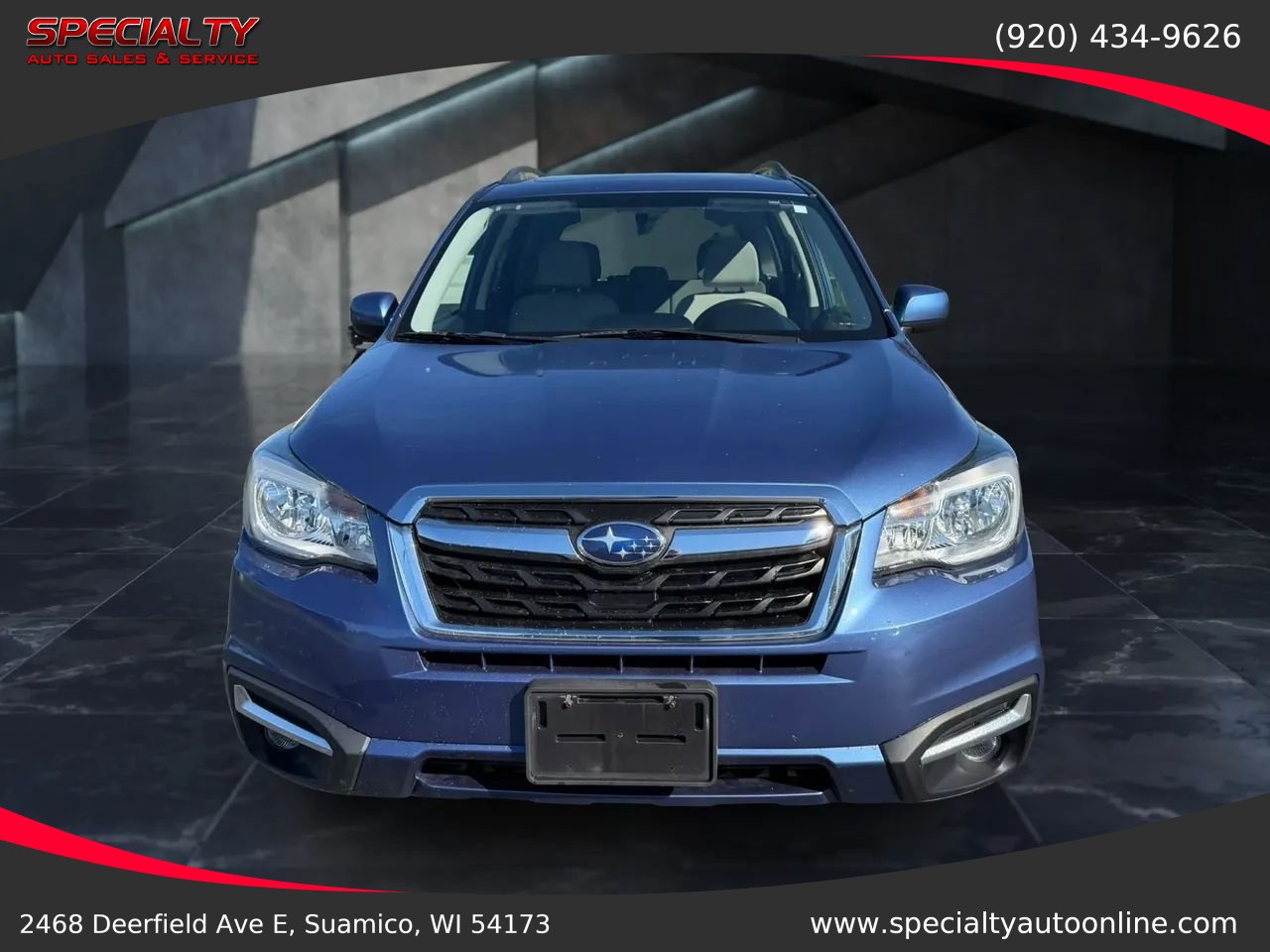 Used 2018 Subaru Forester 2.5i Premium AWD/4WD image 4