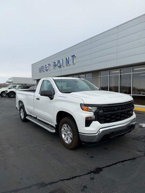 Used 2024 Chevrolet Silverado 1500 W/T w/ WT Fleet Convenience Package image 2