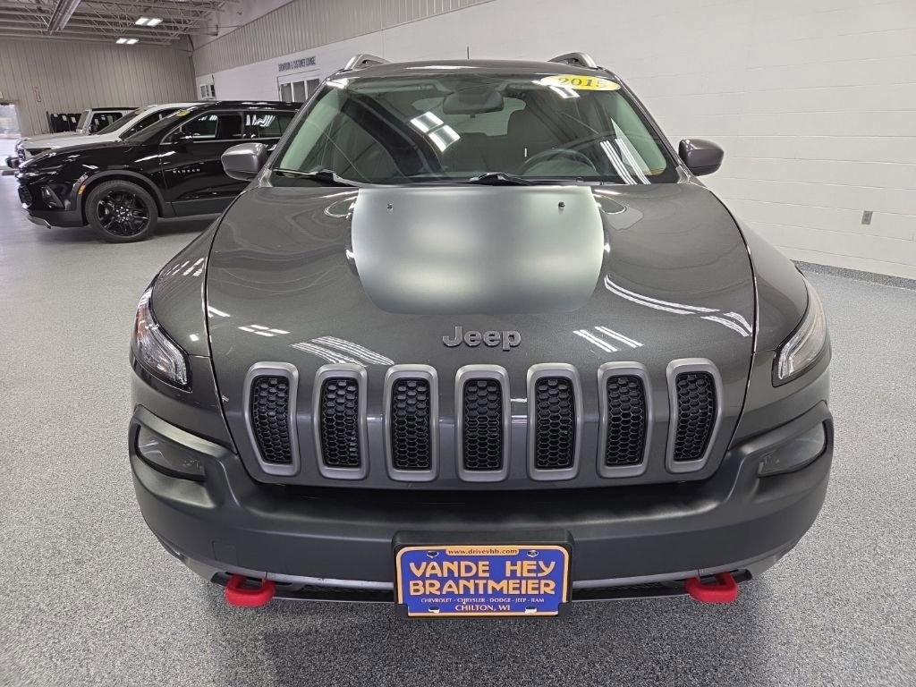 Used 2015 Jeep Cherokee Trailhawk w/ Leather Interior Group image 2