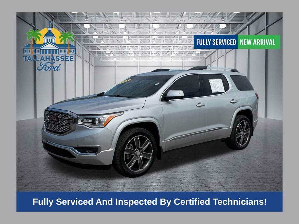 Used 2018 GMC Acadia Denali w/ Technology Package
