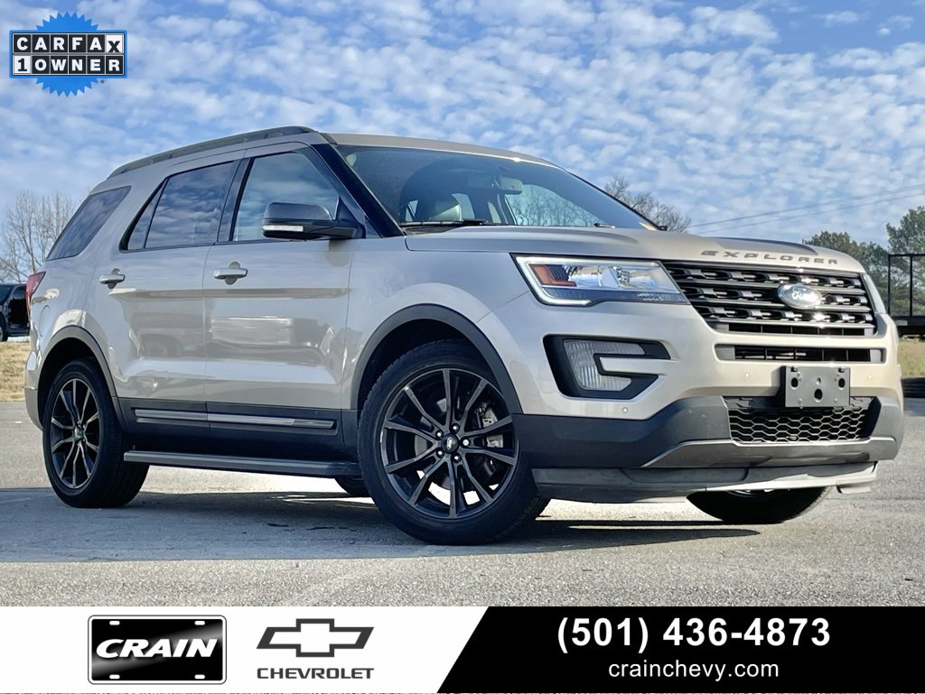 Used 2017 Ford Explorer XLT w/ Equipment Group 202A video 1