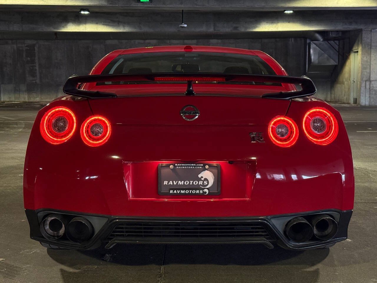 Used 2015 Nissan GT-R Black Edition AWD/4WD image 50