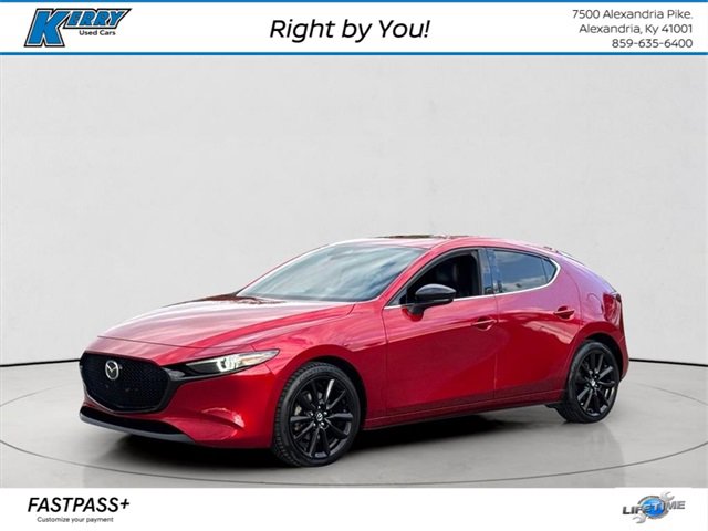 Used 2021 MAZDA MAZDA3 AWD 2.5 Turbo Hatchback