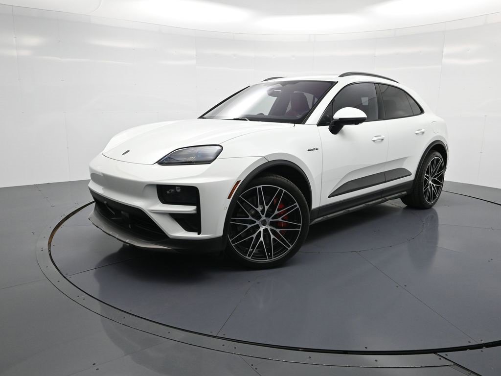 Used 2025 Porsche Macan Turbo Electric image 1