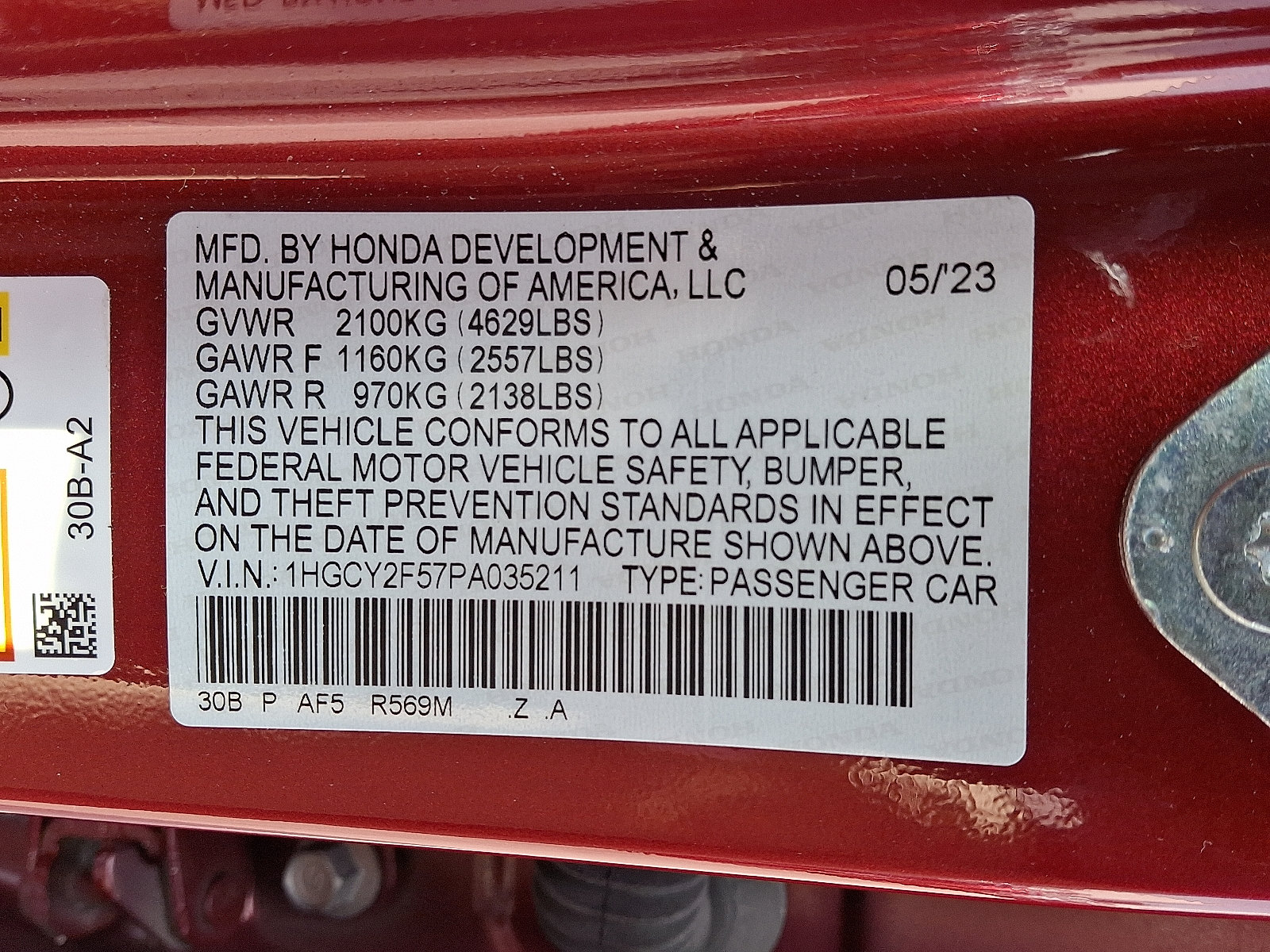 Used 2023 Honda Accord Sport image 27