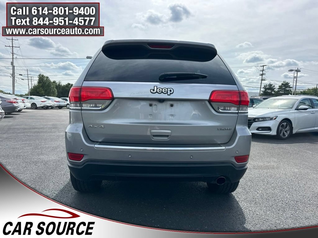 Used 2019 Jeep Grand Cherokee Limited AWD/4WD image 6