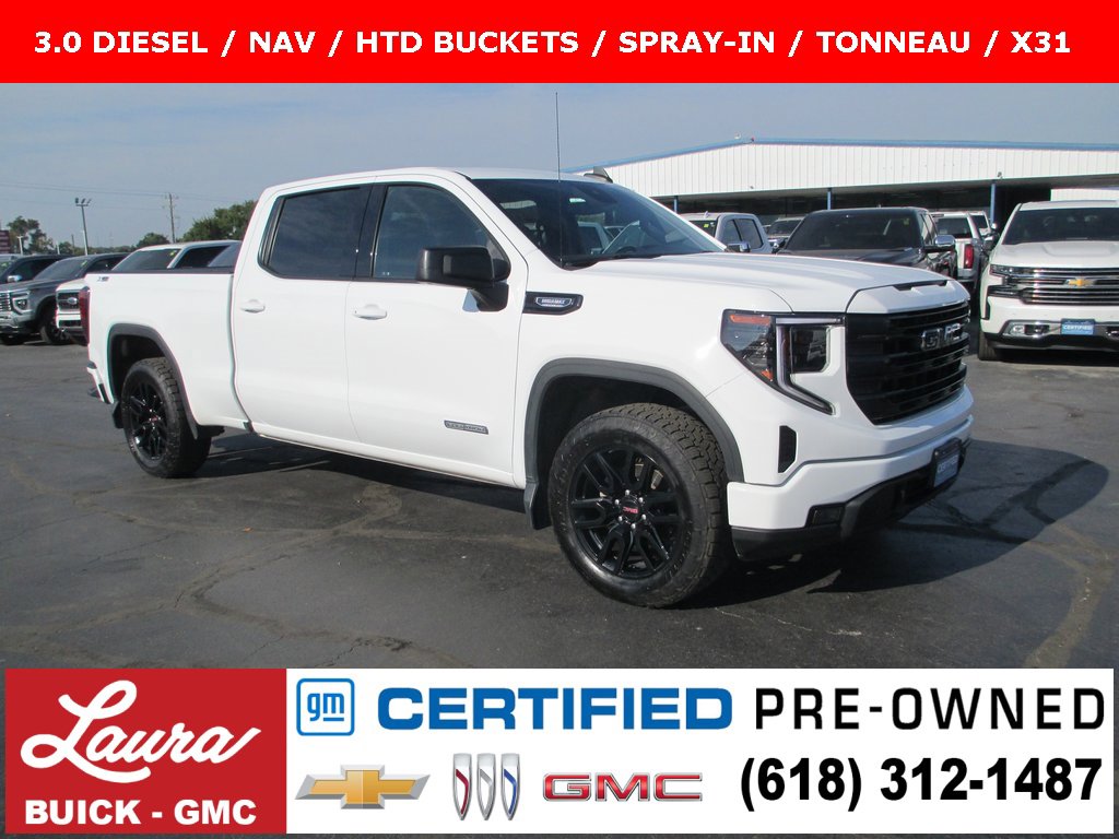 Certified 2023 GMC Sierra 1500 Elevation