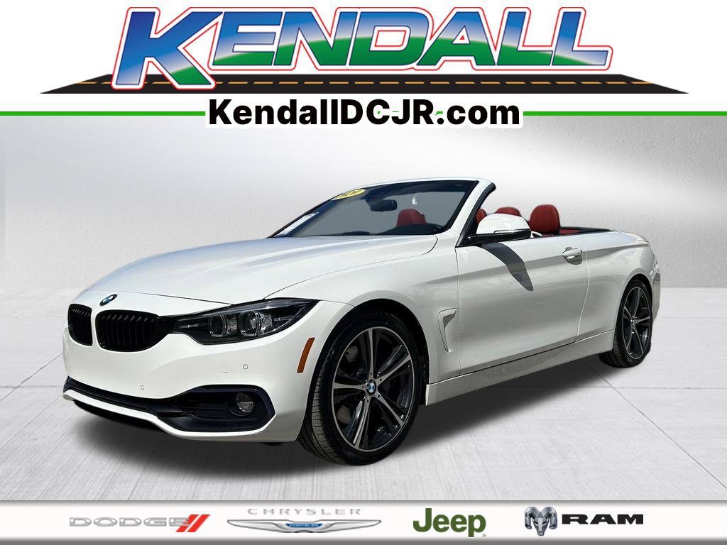 Used 2020 BMW 430i Convertible w/ Convenience Package RWD 360° Tour