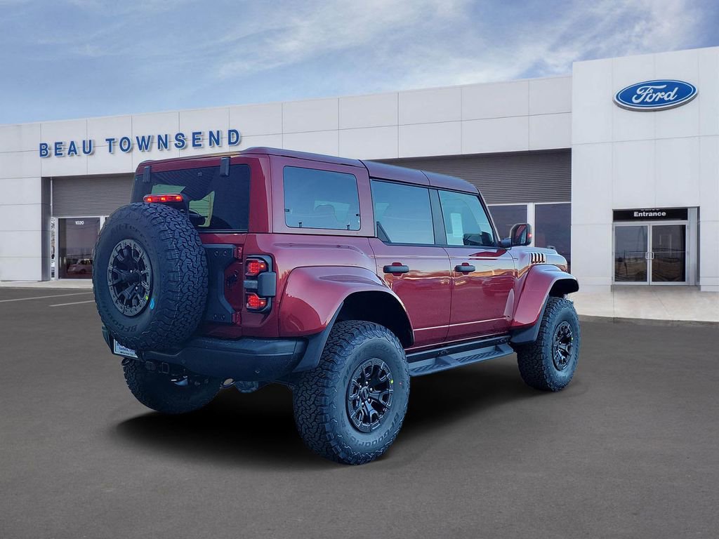 New 2025 Ford Bronco Raptor image 4