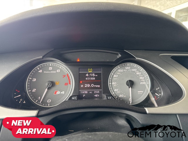 Used 2012 Audi S4 Prestige AWD/4WD image 10