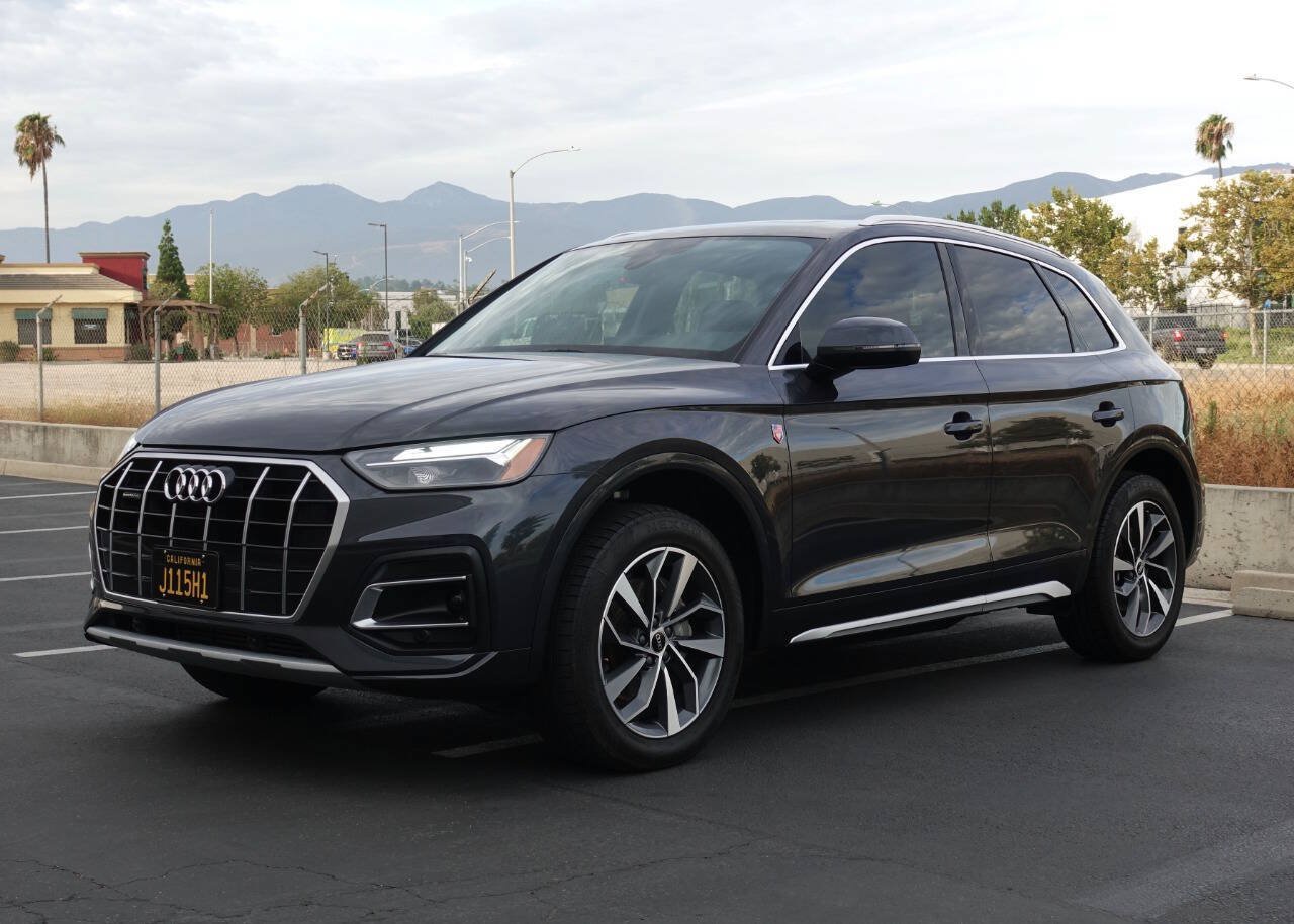 Used 2021 Audi Q5 2.0T Premium w/ Convenience Package AWD/4WD image 8