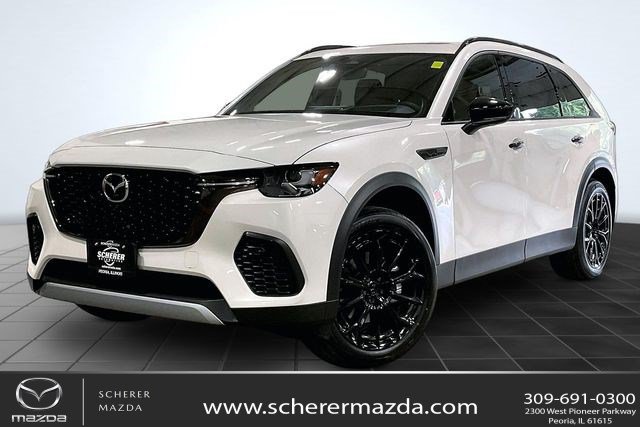 New 2026 MAZDA CX-70 3.3 Turbo w/ Premium Plus Pkg AWD/4WD image 1