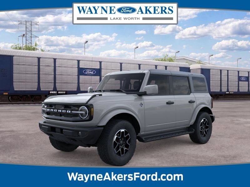 New 2026 Ford Bronco Outer Banks AWD/4WD image 1
