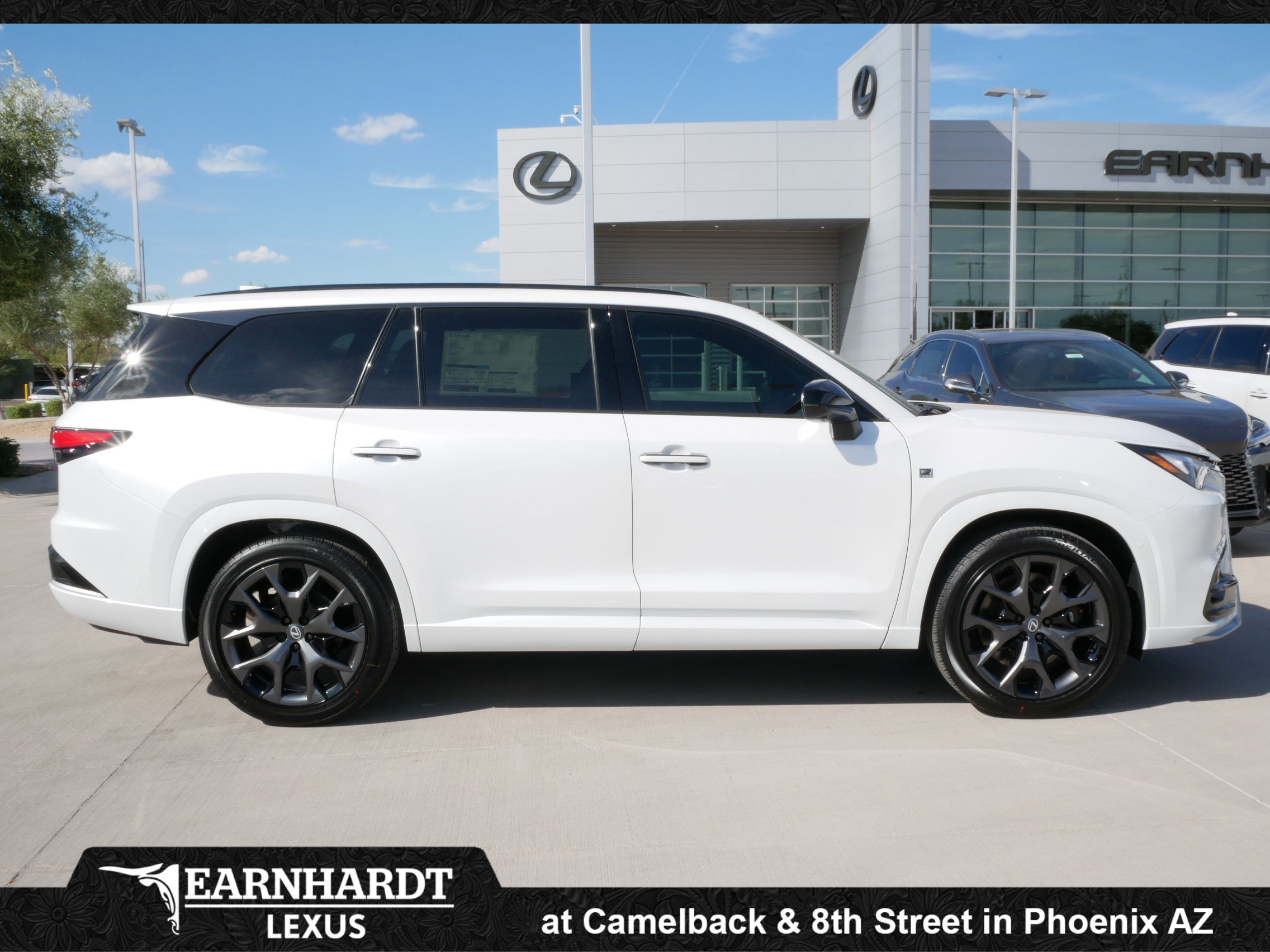 New 2026 Lexus TX 500h AWD w/ Technology Package image 11
