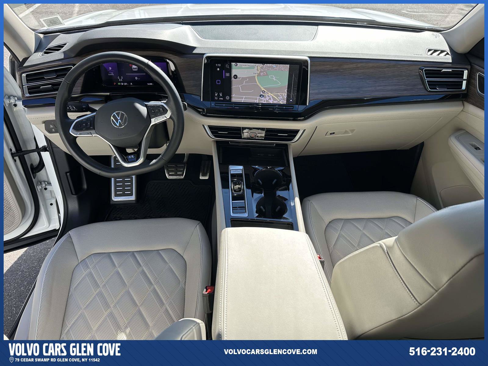 Used 2024 Volkswagen Atlas SEL Premium R-Line AWD/4WD image 21