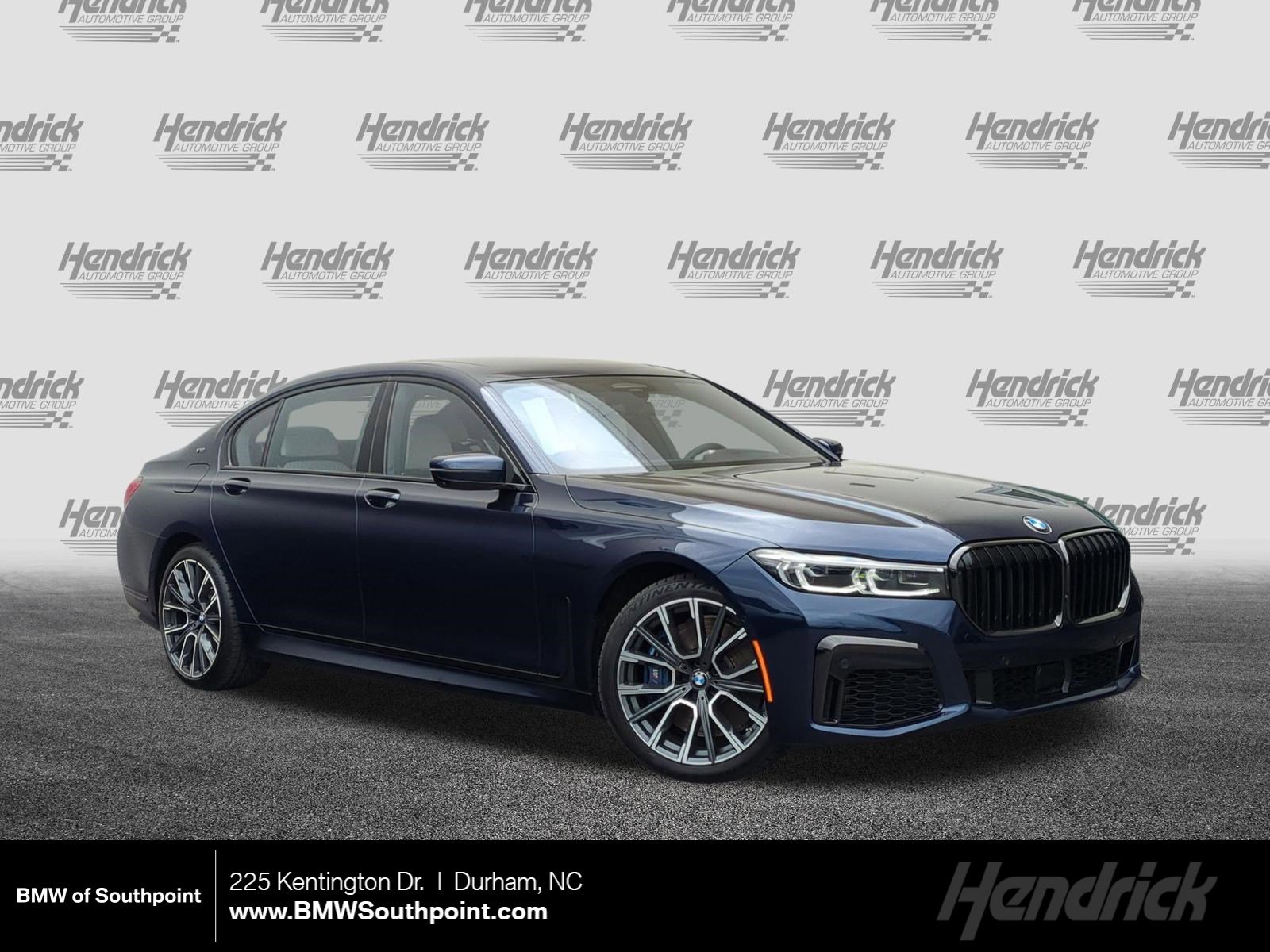 Used 2022 BMW M760i xDrive w/ Luxury Rear Seating Package