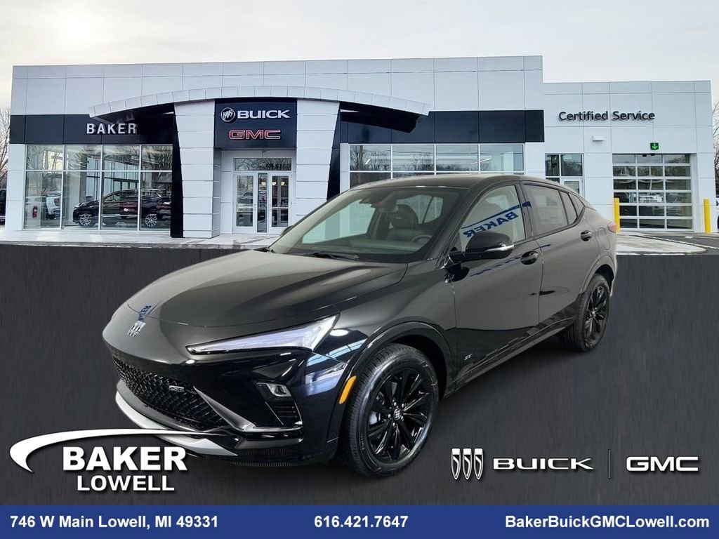 New 2025 Buick Envista Sport Touring w/ Convenience I Package