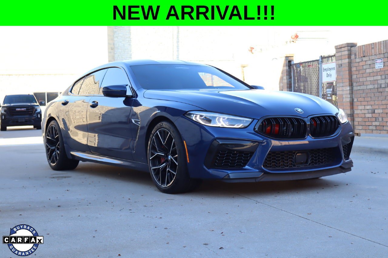 Used 2021 BMW M8 Gran Coupe xDrive w/ M Driver's Package