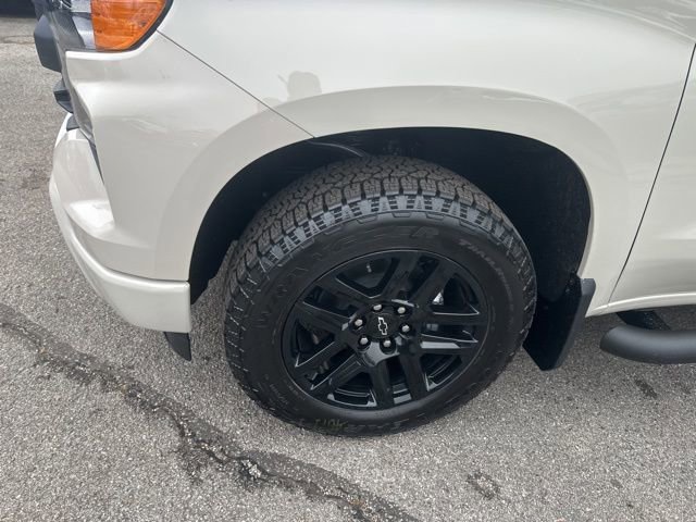 New 2026 Chevrolet Silverado 1500 Custom w/ Turbomax Blackout Package image 10