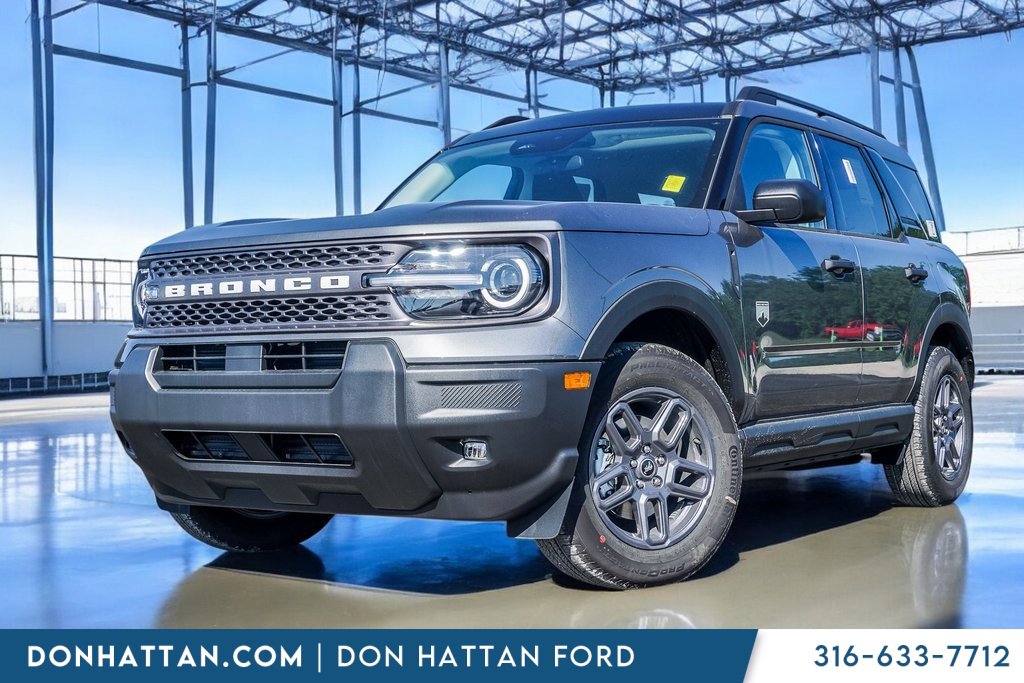 New 2025 Ford Bronco Sport Big Bend w/ Convenience Package