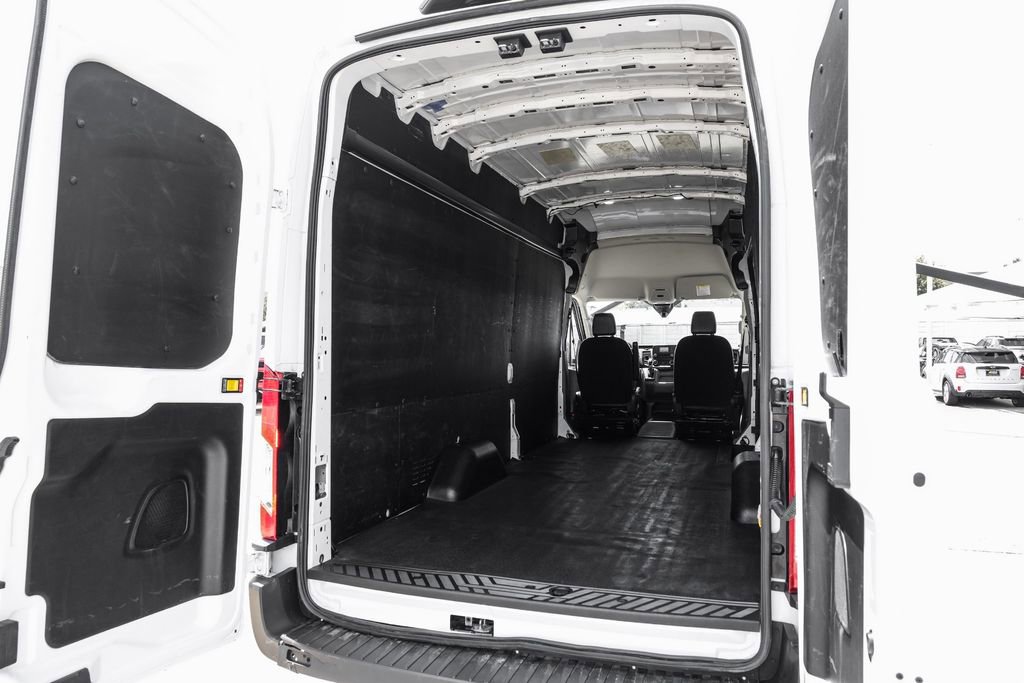 Used 2023 Ford Transit 250 148 High Roof Extended w/ Load Area Protection Package RWD image 45