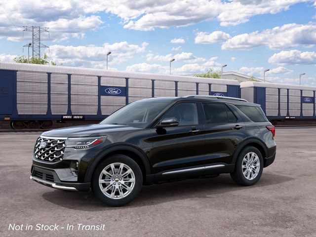 New 2027 Ford Explorer Platinum AWD/4WD image 2