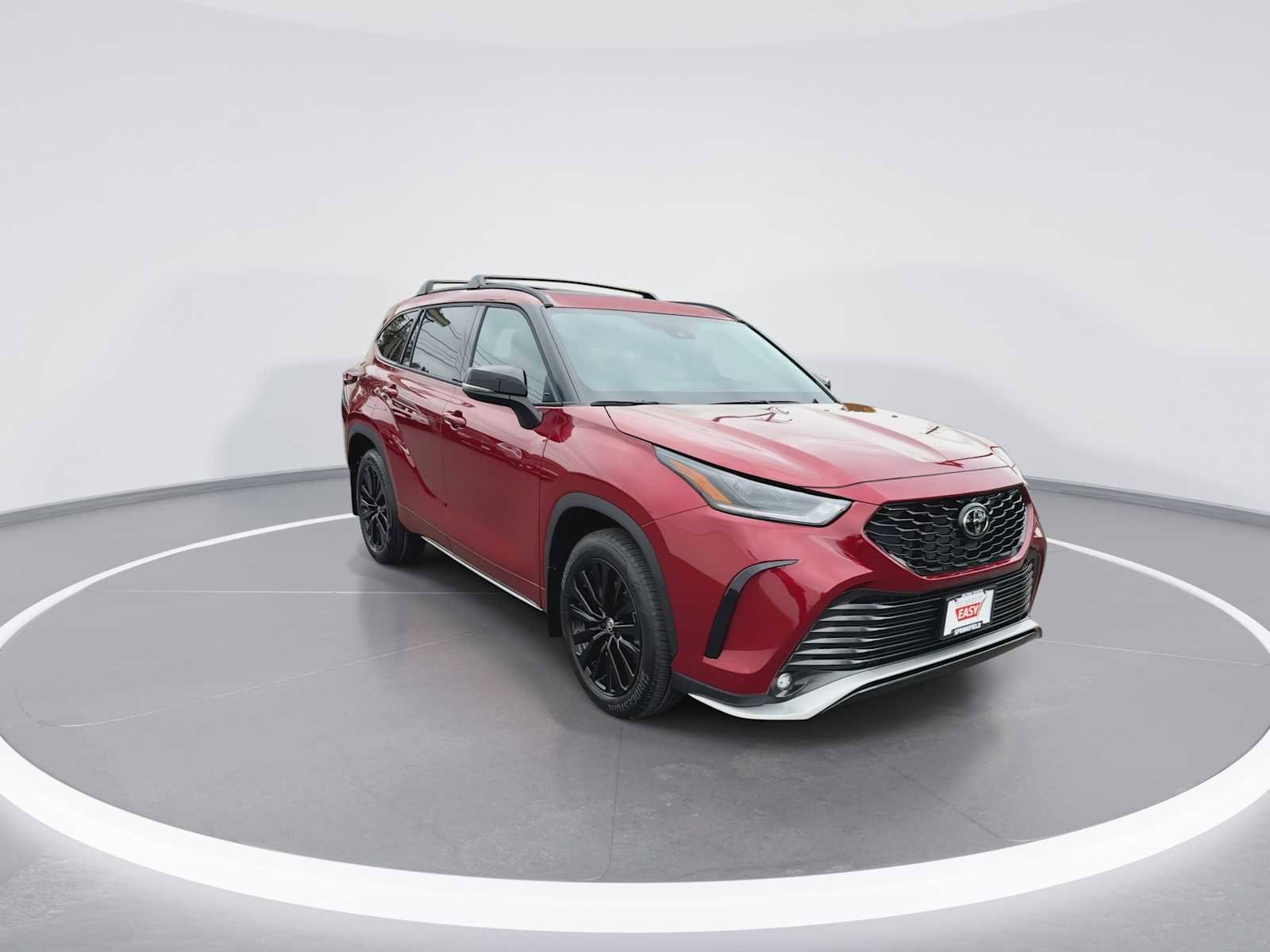 New 2026 Toyota Highlander XSE image 2