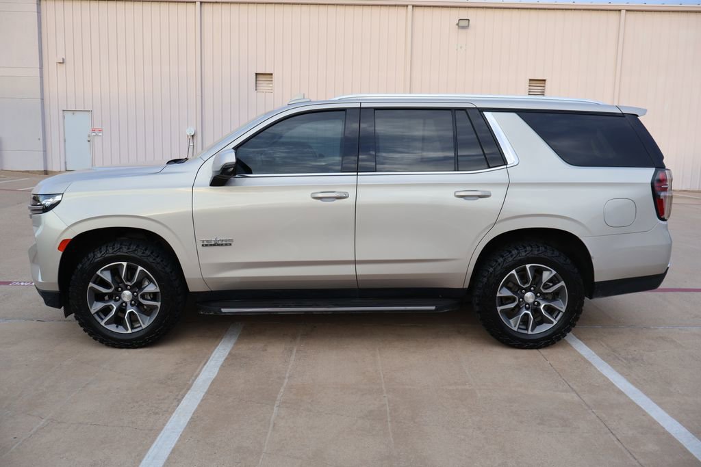 Used 2021 Chevrolet Tahoe LT w/ LT Signature Package RWD image 2