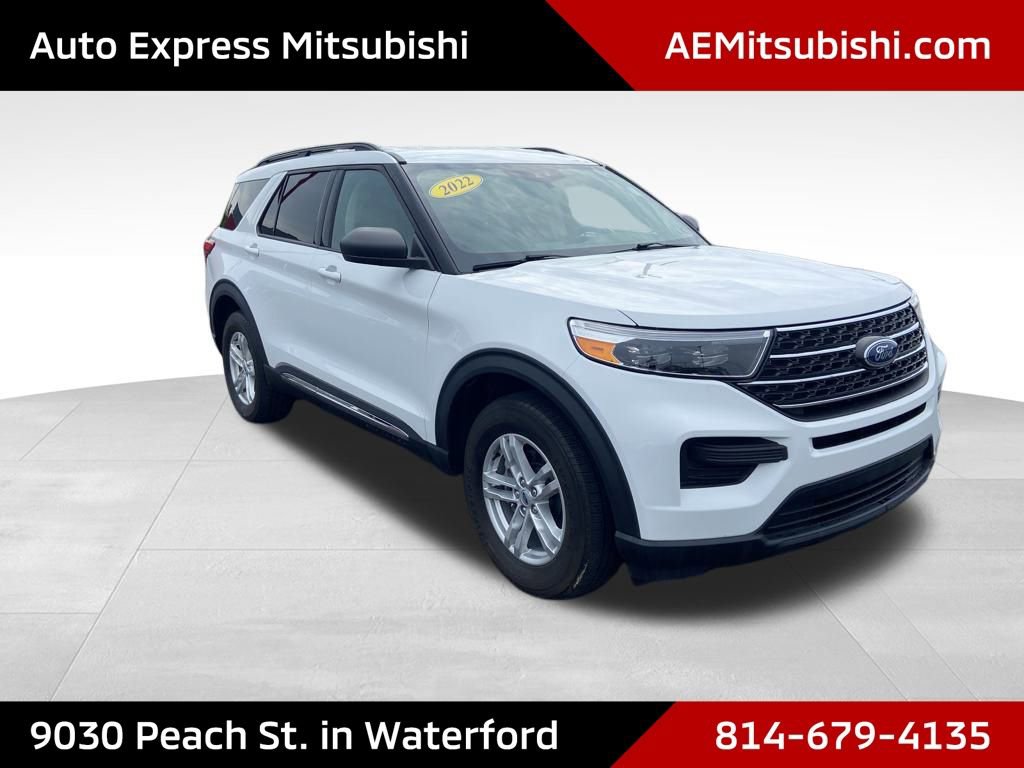 Used 2022 Ford Explorer XLT