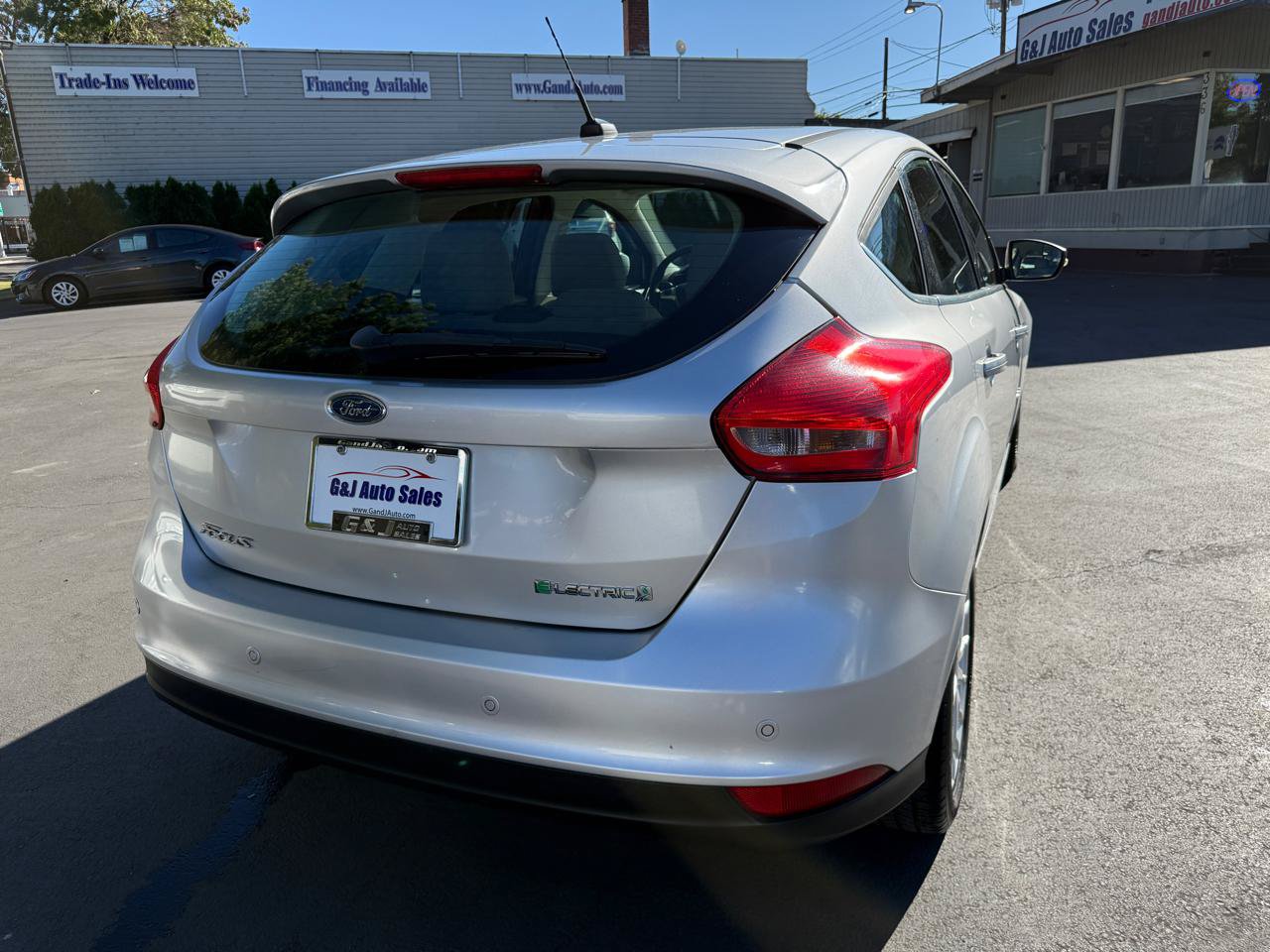 Used 2018 Ford Focus Electric Hatchback FWD image 9