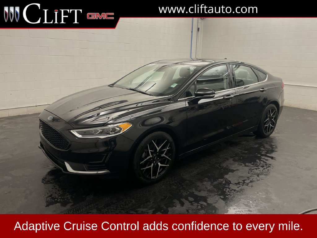 Used 2020 Ford Fusion SEL FWD image 1