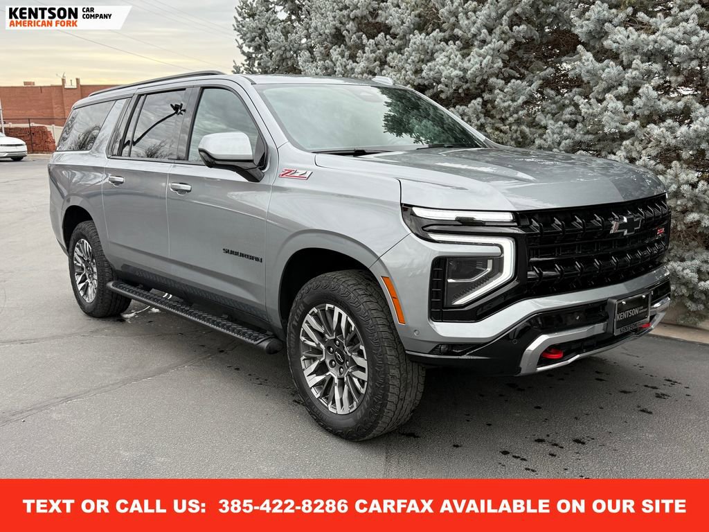Used 2025 Chevrolet Suburban Z71 image 12