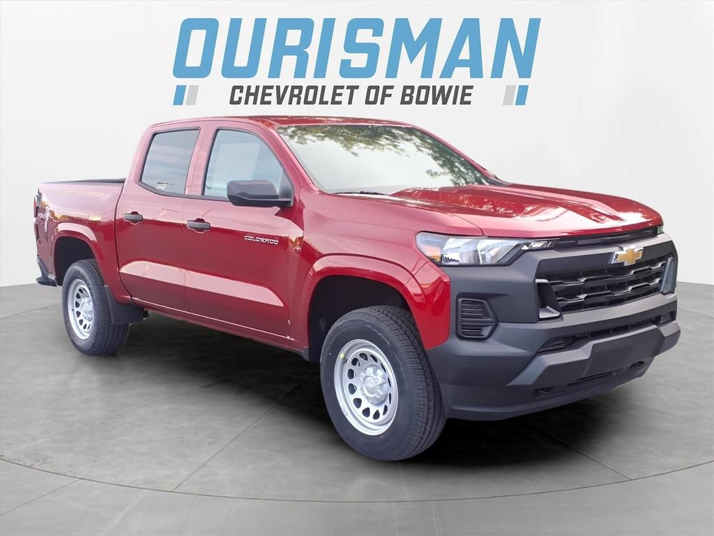 New 2026 Chevrolet Colorado W/T w/ Advanced Trailering Package