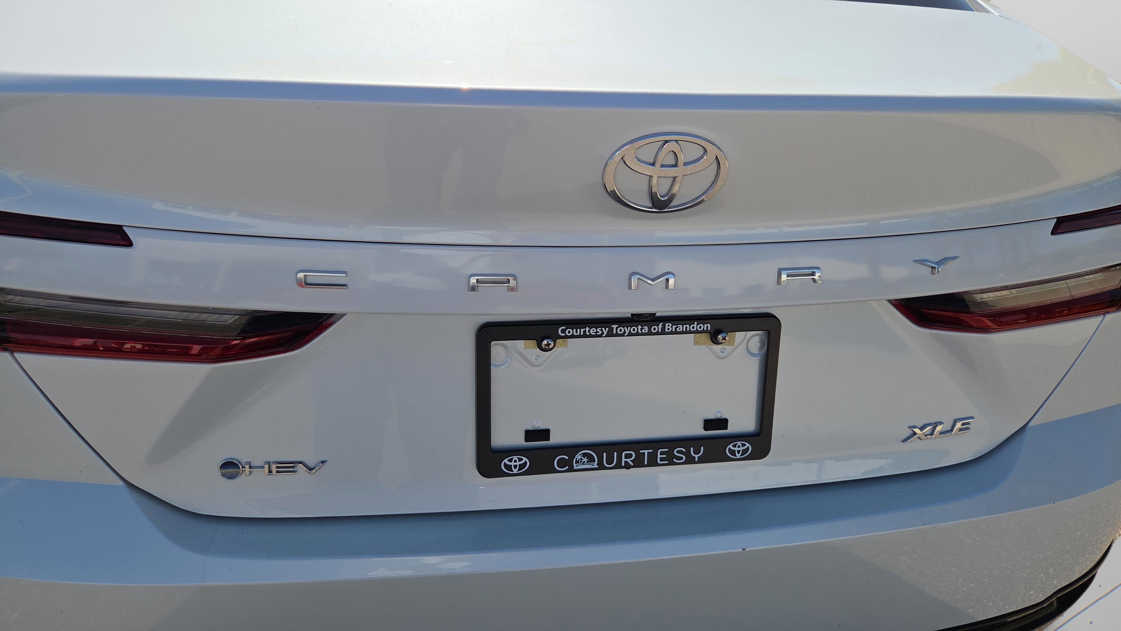 Certified 2025 Toyota Camry XLE image 9