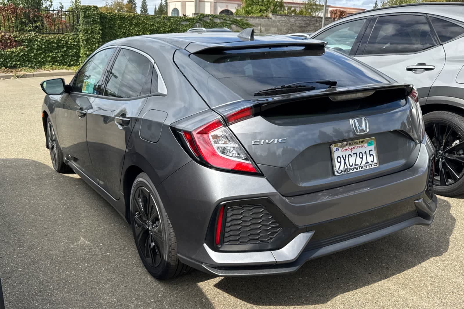 Used 2019 Honda Civic EX image 4