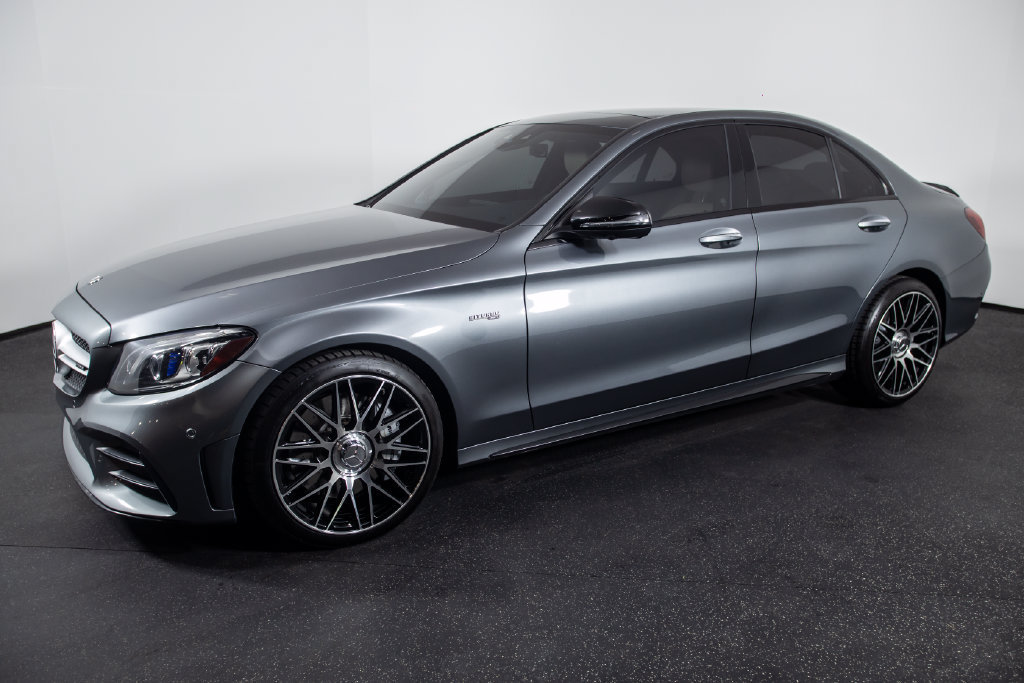 Used 2020 Mercedes-Benz C 43 AMG 4MATIC Sedan image 2