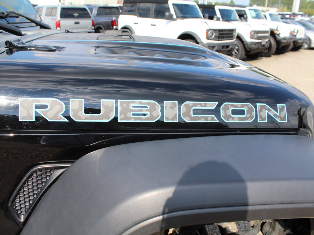 Used 2023 Jeep Wrangler Unlimited Rubicon 4xe w/ Cold Weather Group AWD/4WD image 6