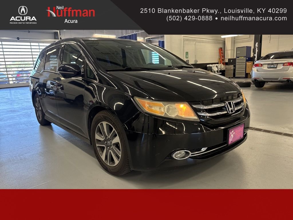 Used 2016 Honda Odyssey Touring Elite