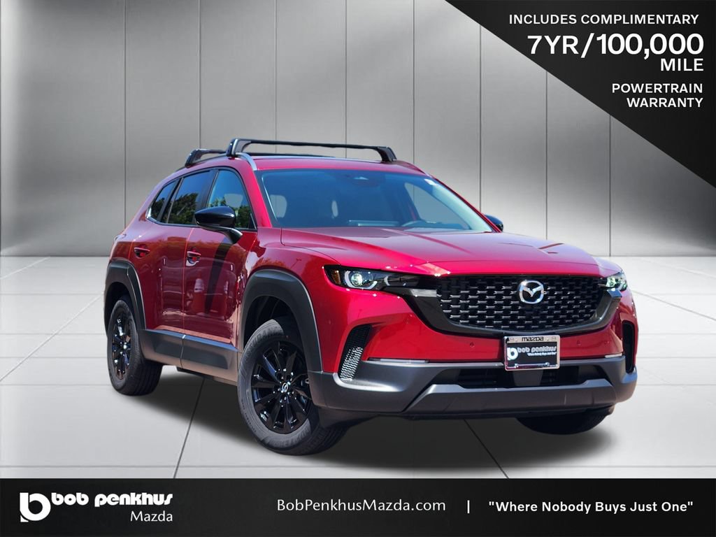New 2026 MAZDA CX-50 2.5 Hybrid w/ Weather Package