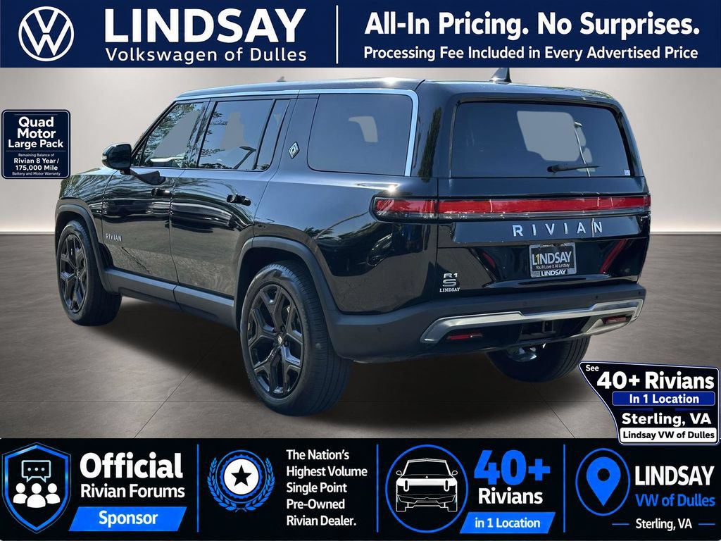 Used 2023 Rivian R1S Adventure AWD/4WD image 5