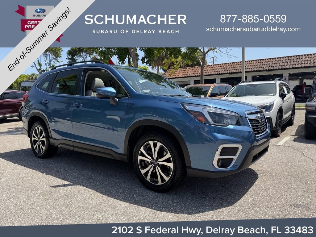 Used 2021 Subaru Forester Limited