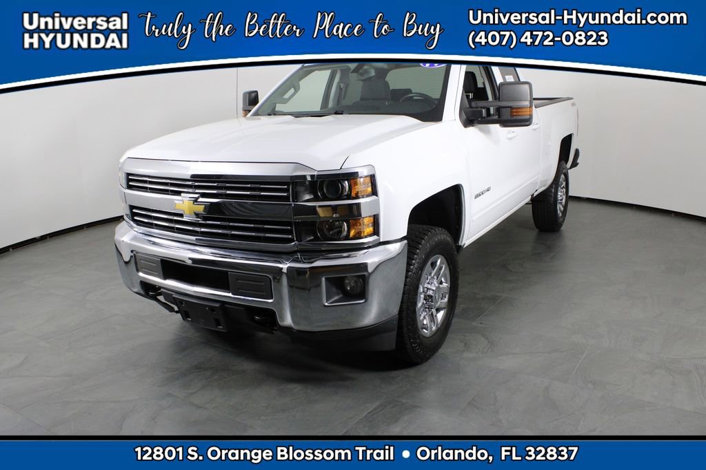 Used 2017 Chevrolet Silverado 2500 LT w/ All Star Edition