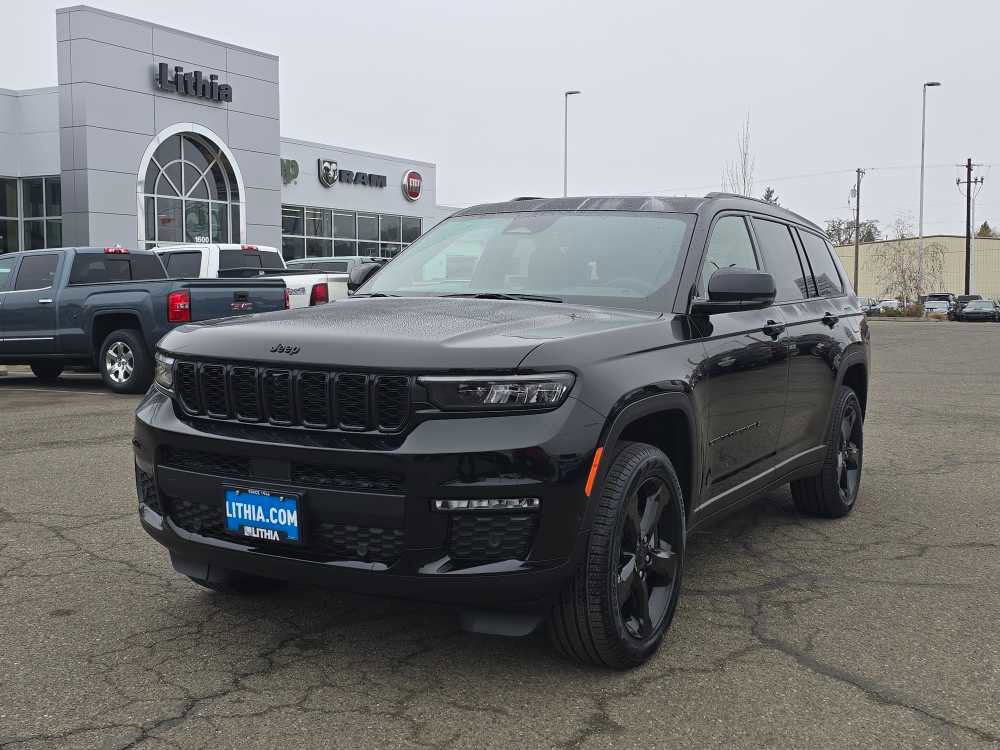 New 2025 Jeep Grand Cherokee L Limited w/ Luxury Tech Group II