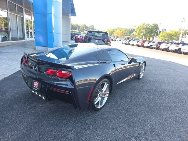 Used 2014 Chevrolet Corvette Stingray Coupe w/ 3LT Preferred Equipment Group RWD image 6